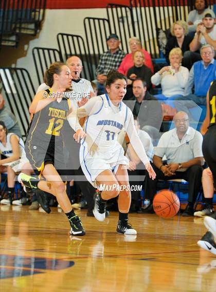 Thumbnail 1 in Smoky Mountain vs. Tuscola (WNCAC Tournament) photogallery.