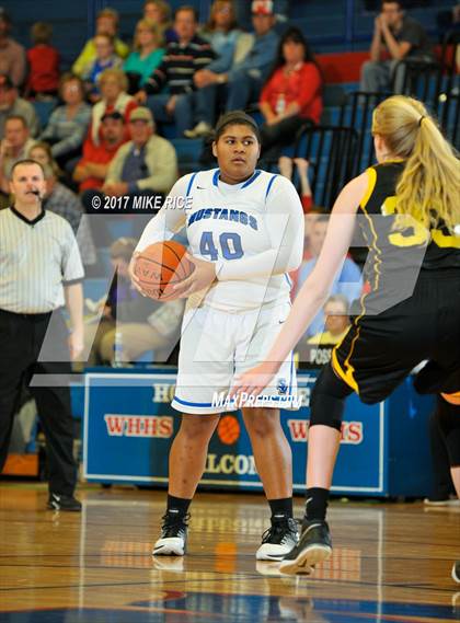Thumbnail 1 in Smoky Mountain vs. Tuscola (WNCAC Tournament) photogallery.