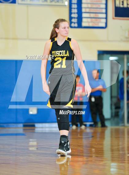 Thumbnail 2 in Smoky Mountain vs. Tuscola (WNCAC Tournament) photogallery.