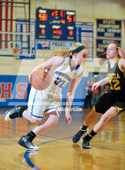 Thumbnail 1 in Smoky Mountain vs. Tuscola (WNCAC Tournament) photogallery.