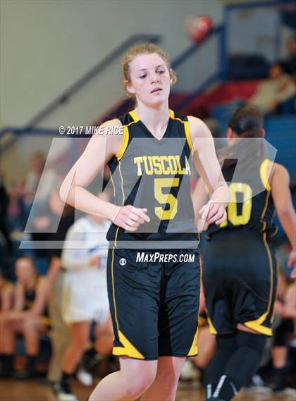 Thumbnail 1 in Smoky Mountain vs. Tuscola (WNCAC Tournament) photogallery.