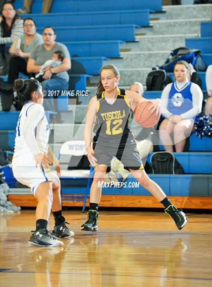 Thumbnail 1 in Smoky Mountain vs. Tuscola (WNCAC Tournament) photogallery.