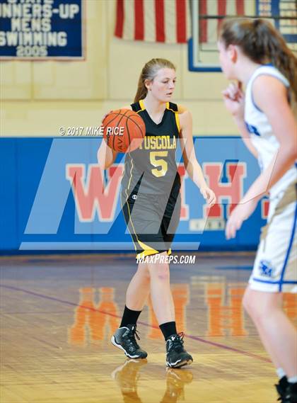 Thumbnail 2 in Smoky Mountain vs. Tuscola (WNCAC Tournament) photogallery.