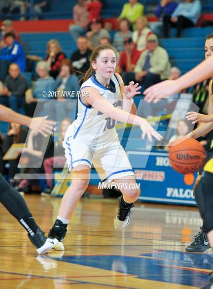 Thumbnail 2 in Smoky Mountain vs. Tuscola (WNCAC Tournament) photogallery.