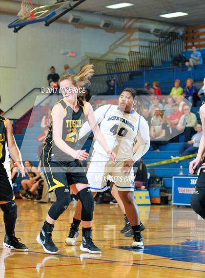 Thumbnail 1 in Smoky Mountain vs. Tuscola (WNCAC Tournament) photogallery.