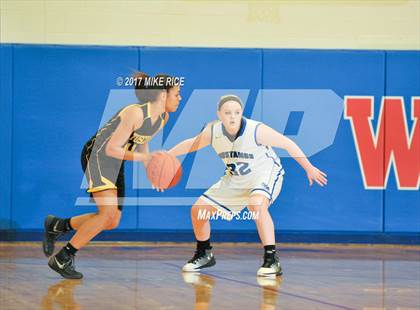 Thumbnail 2 in Smoky Mountain vs. Tuscola (WNCAC Tournament) photogallery.