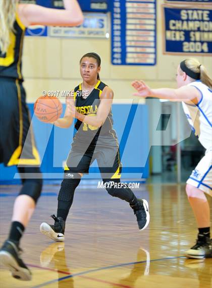 Thumbnail 2 in Smoky Mountain vs. Tuscola (WNCAC Tournament) photogallery.