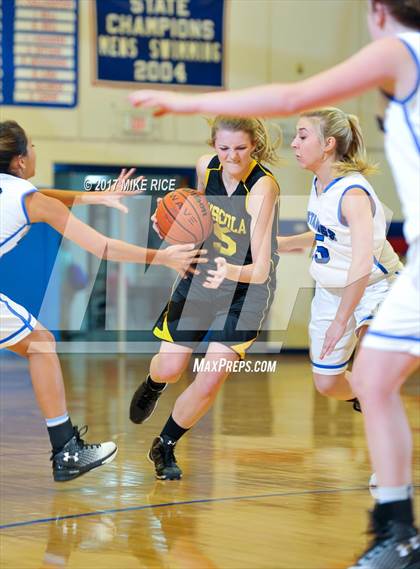 Thumbnail 3 in Smoky Mountain vs. Tuscola (WNCAC Tournament) photogallery.