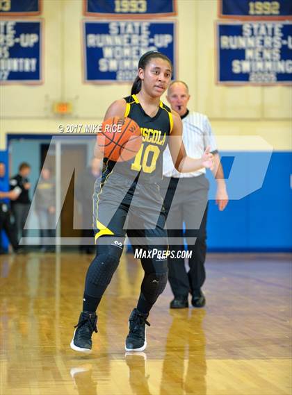 Thumbnail 3 in Smoky Mountain vs. Tuscola (WNCAC Tournament) photogallery.