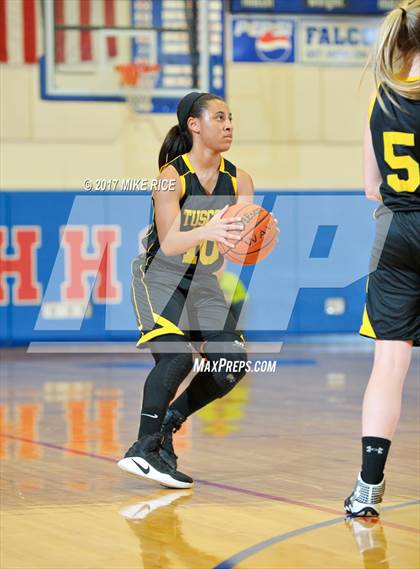 Thumbnail 2 in Smoky Mountain vs. Tuscola (WNCAC Tournament) photogallery.