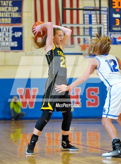 Thumbnail 2 in Smoky Mountain vs. Tuscola (WNCAC Tournament) photogallery.