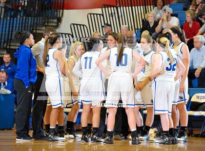 Thumbnail 1 in Smoky Mountain vs. Tuscola (WNCAC Tournament) photogallery.