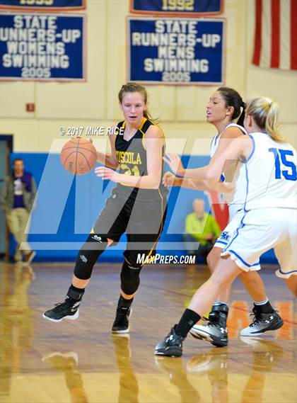 Thumbnail 3 in Smoky Mountain vs. Tuscola (WNCAC Tournament) photogallery.