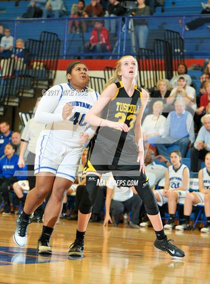 Thumbnail 3 in Smoky Mountain vs. Tuscola (WNCAC Tournament) photogallery.