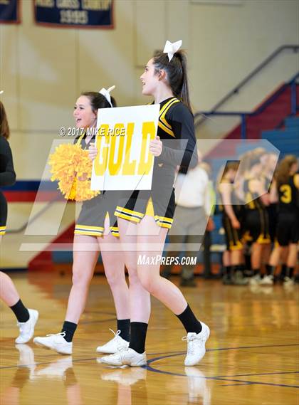 Thumbnail 3 in Smoky Mountain vs. Tuscola (WNCAC Tournament) photogallery.