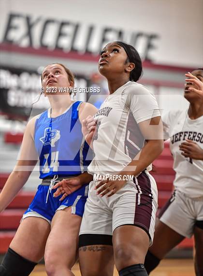 Thumbnail 3 in Paul Pewitt vs. Jefferson (White Oak Tournament) photogallery.