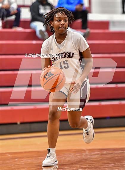 Thumbnail 3 in Paul Pewitt vs. Jefferson (White Oak Tournament) photogallery.