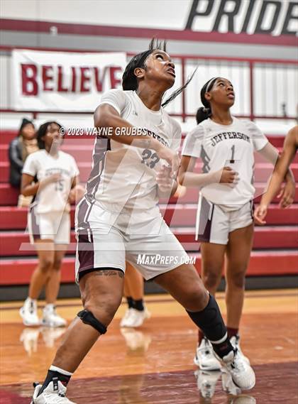 Thumbnail 3 in Paul Pewitt vs. Jefferson (White Oak Tournament) photogallery.