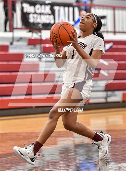 Thumbnail 3 in Paul Pewitt vs. Jefferson (White Oak Tournament) photogallery.