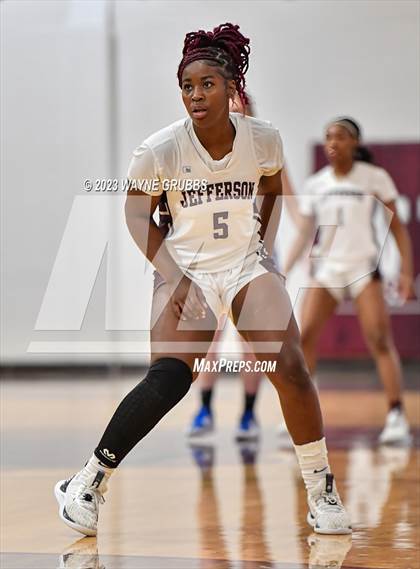 Thumbnail 3 in Paul Pewitt vs. Jefferson (White Oak Tournament) photogallery.