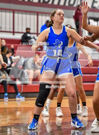 Thumbnail 1 in Paul Pewitt vs. Jefferson (White Oak Tournament) photogallery.