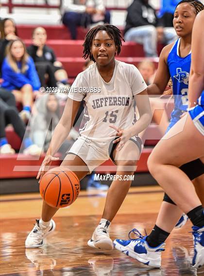 Thumbnail 3 in Paul Pewitt vs. Jefferson (White Oak Tournament) photogallery.