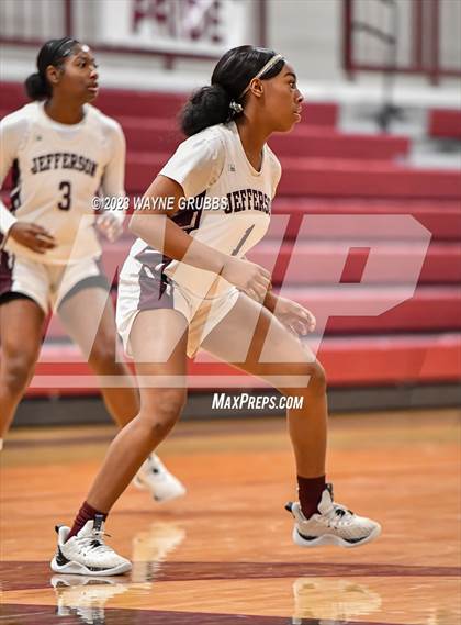 Thumbnail 3 in Paul Pewitt vs. Jefferson (White Oak Tournament) photogallery.