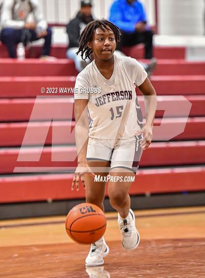 Thumbnail 1 in Paul Pewitt vs. Jefferson (White Oak Tournament) photogallery.