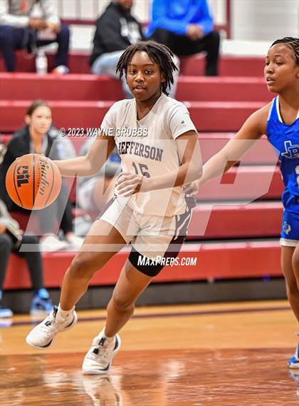 Thumbnail 1 in Paul Pewitt vs. Jefferson (White Oak Tournament) photogallery.