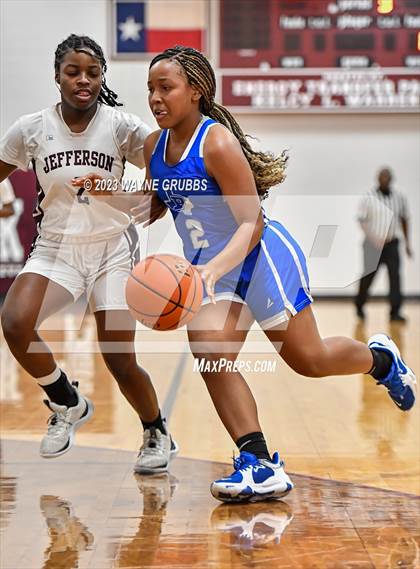 Thumbnail 3 in Paul Pewitt vs. Jefferson (White Oak Tournament) photogallery.