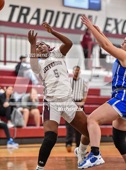 Thumbnail 3 in Paul Pewitt vs. Jefferson (White Oak Tournament) photogallery.