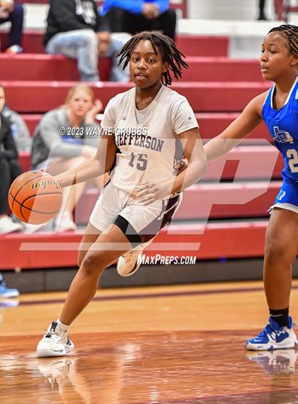 Thumbnail 3 in Paul Pewitt vs. Jefferson (White Oak Tournament) photogallery.
