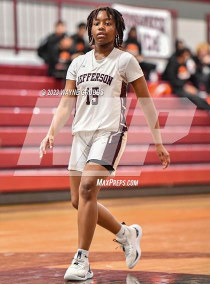 Thumbnail 2 in Paul Pewitt vs. Jefferson (White Oak Tournament) photogallery.
