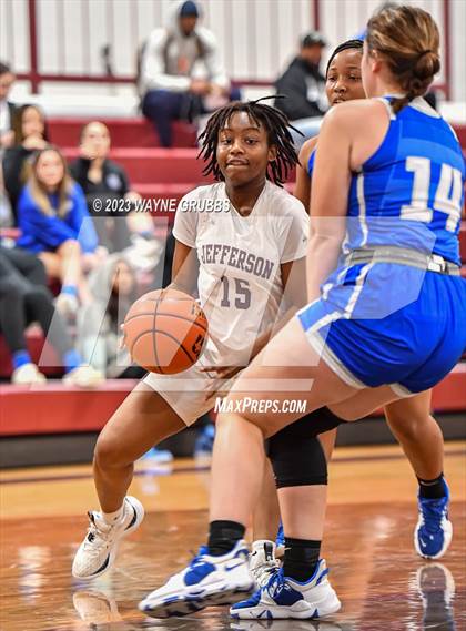 Thumbnail 1 in Paul Pewitt vs. Jefferson (White Oak Tournament) photogallery.