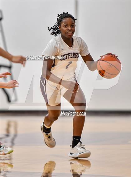 Thumbnail 3 in Paul Pewitt vs. Jefferson (White Oak Tournament) photogallery.
