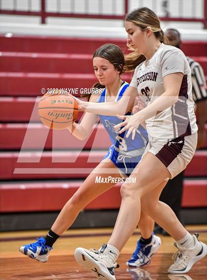 Thumbnail 3 in Paul Pewitt vs. Jefferson (White Oak Tournament) photogallery.