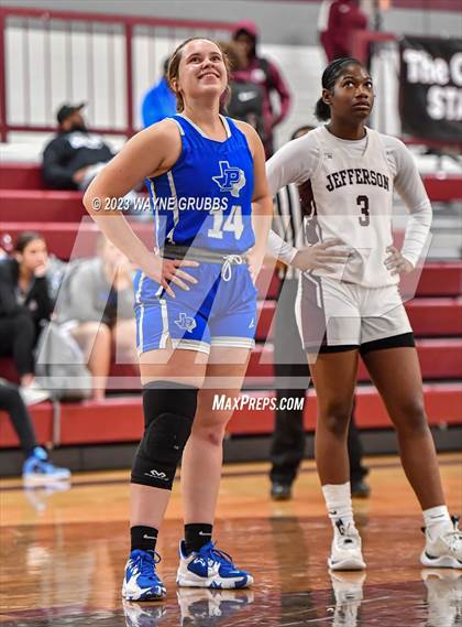 Thumbnail 3 in Paul Pewitt vs. Jefferson (White Oak Tournament) photogallery.