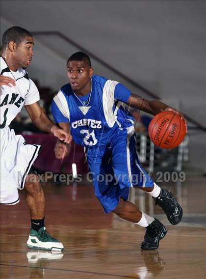 Thumbnail 3 in Chavez vs. Hightower (Texas 5A Region 3 Semifinal) photogallery.