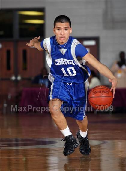 Thumbnail 3 in Chavez vs. Hightower (Texas 5A Region 3 Semifinal) photogallery.