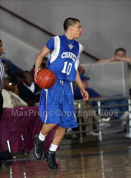 Thumbnail 2 in Chavez vs. Hightower (Texas 5A Region 3 Semifinal) photogallery.