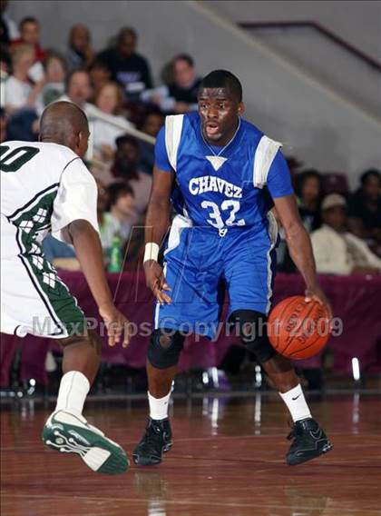 Thumbnail 1 in Chavez vs. Hightower (Texas 5A Region 3 Semifinal) photogallery.