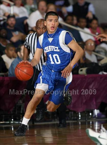 Thumbnail 2 in Chavez vs. Hightower (Texas 5A Region 3 Semifinal) photogallery.