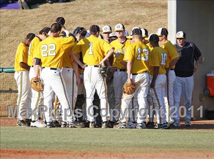 Thumbnail 1 in Wesleyan Christian Academy vs Conley photogallery.