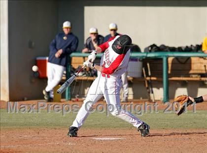 Thumbnail 3 in Wesleyan Christian Academy vs Conley photogallery.