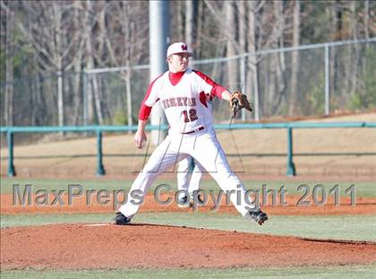 Thumbnail 3 in Wesleyan Christian Academy vs Conley photogallery.