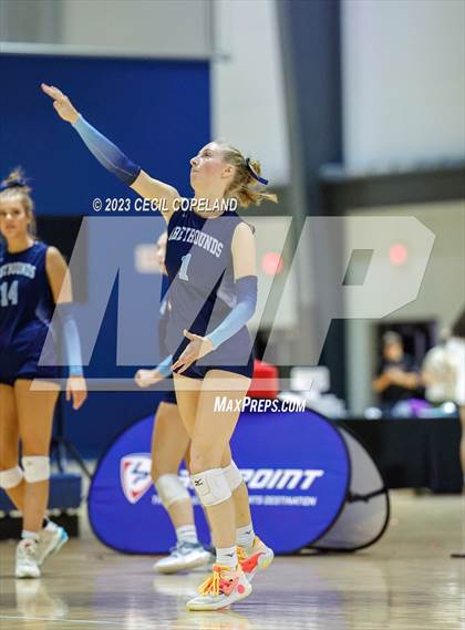 Thumbnail 1 in Alpharetta vs. Pope (GHSA 6A Final) photogallery.