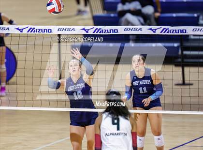 Thumbnail 1 in Alpharetta vs. Pope (GHSA 6A Final) photogallery.