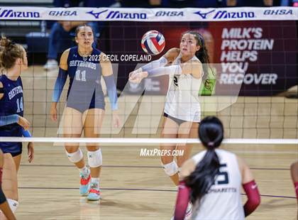 Thumbnail 2 in Alpharetta vs. Pope (GHSA 6A Final) photogallery.