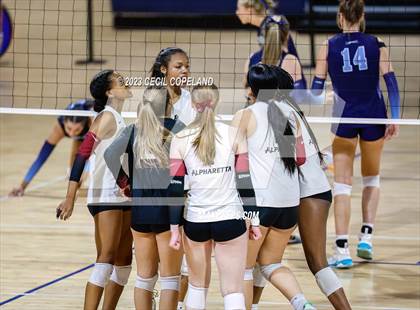 Thumbnail 3 in Alpharetta vs. Pope (GHSA 6A Final) photogallery.
