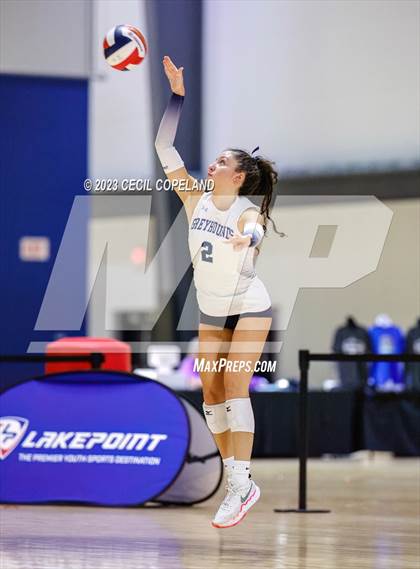 Thumbnail 1 in Alpharetta vs. Pope (GHSA 6A Final) photogallery.